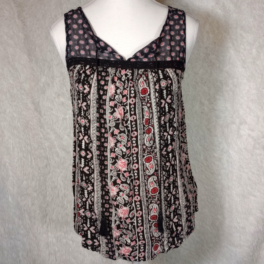 Maurices Sleeveless Top With Keyhole Back Women's Size xs
